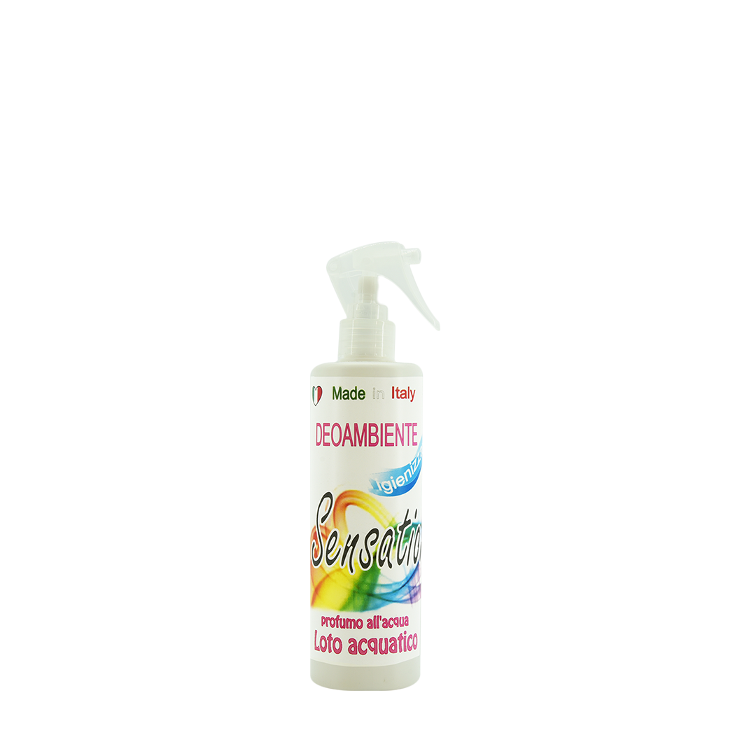 Sensation - Loto Acquatico - Deodorante desodorizzante - Bolle di Profumo